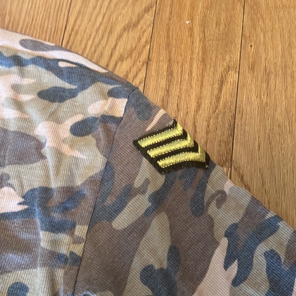 Vintage Havana camp long sleeve with patches - Picture 3 of 3